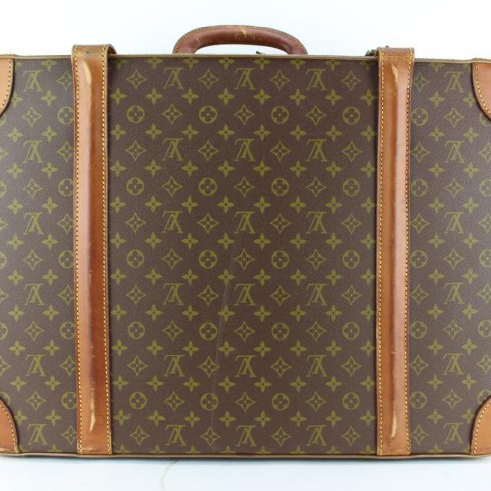 Louis Vuitton Monogram Startos Hard Trunk Luggager Suitcase Steamer 2lk711s